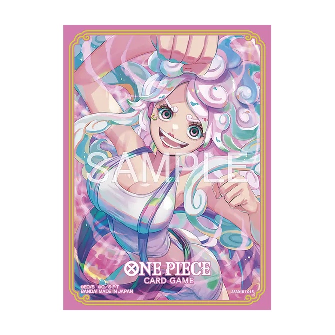 One Piece Official Card Sleeves 14 (70 Count) - Jewerly Bonney