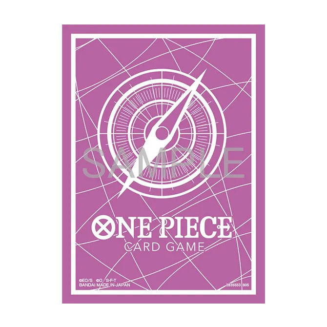 One Piece TCG: Official Sleeves: Standard Purple (70-Pack)