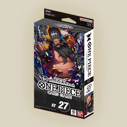 Starter Deck Black Marshall.D.Teach (ST-27)