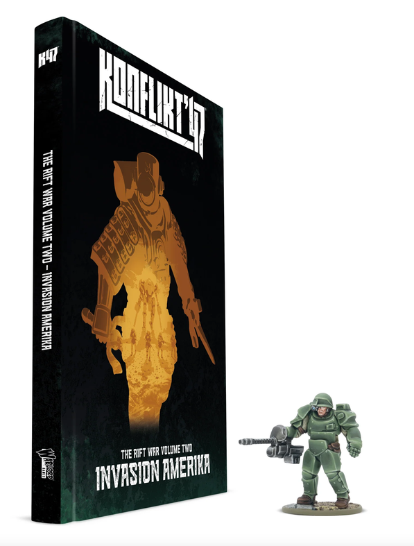 Konflikt '47: Invasion Amerika