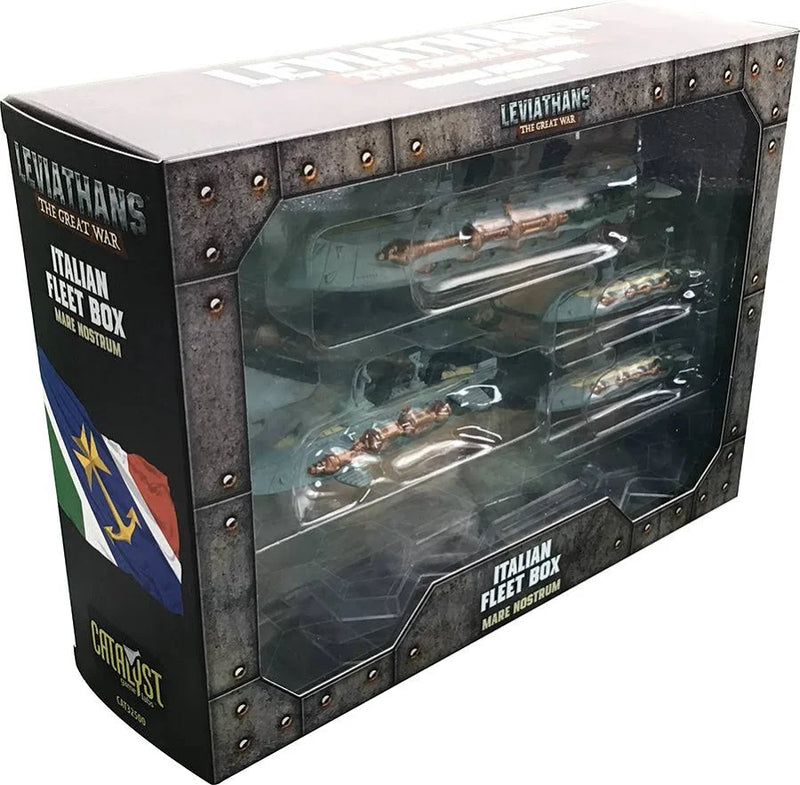 Leviathans: The Great War - Italian Fleet Box