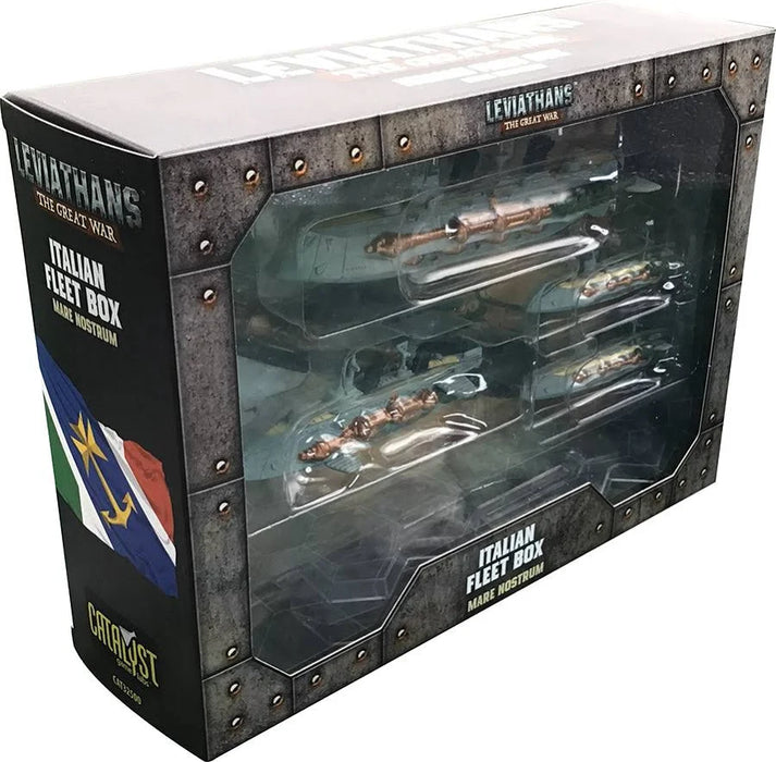 Leviathans: The Great War - Italian Fleet Box