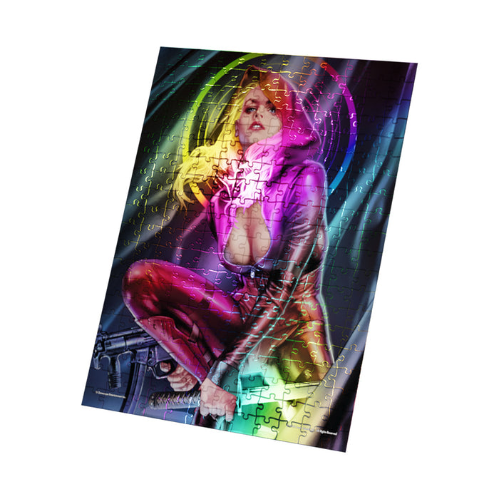 Grimm Fairy Tales™ Foil Jigsaw Puzzles Red Agent