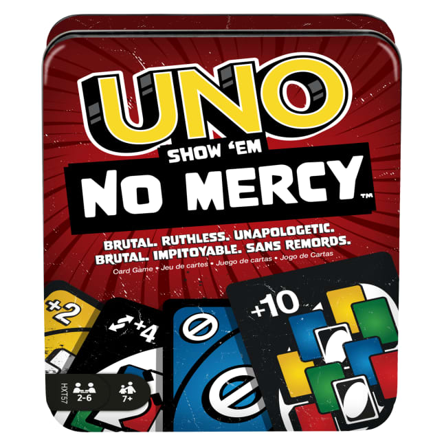 UNO Show ‘Em No Mercy Card Game