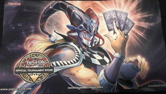 Yu-Gi-Oh! Back to Duel Event Game Mat - Jokers Wild