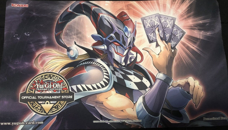 Yu-Gi-Oh! Back to Duel Event Game Mat - Jokers Wild