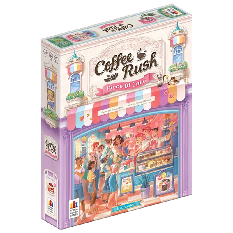 Coffee Rush: Piece of Cake