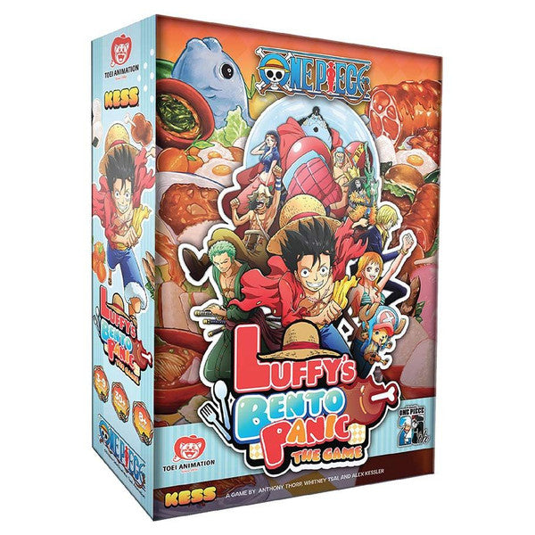 One Piece: Luffy's Bento Panice Board Game