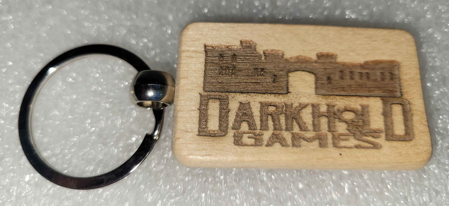 Darkhold Games Key Chain