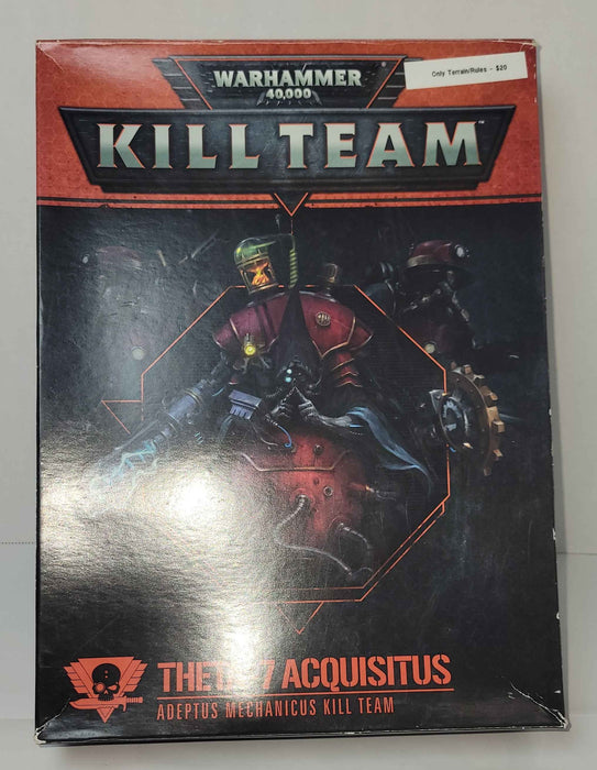 Kill Team: Theta-7 Acquisitus (Used - Terrain & Rulebooks Only)
