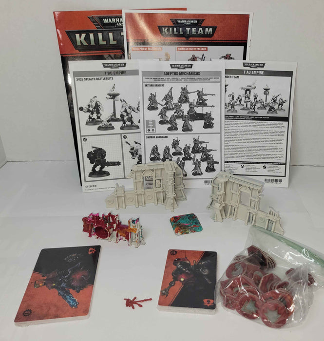 Kill Team: Theta-7 Acquisitus (Used - Terrain & Rulebooks Only)