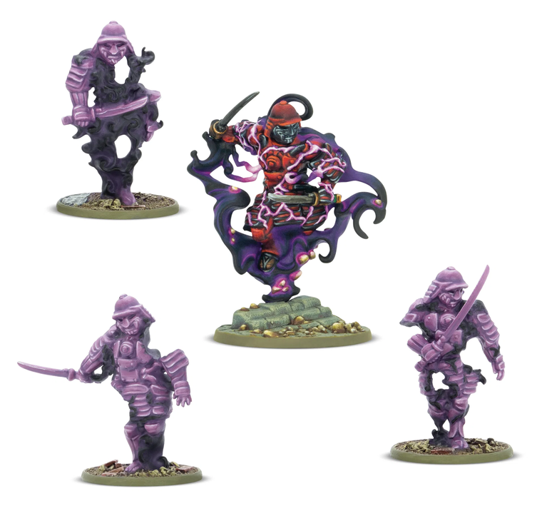 Konflikt '47 Empire of Japan Kimura Tadaaki, Scourge of the Spirit Realm