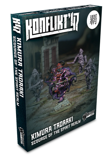 Konflikt '47 Empire of Japan Kimura Tadaaki, Scourge of the Spirit Realm
