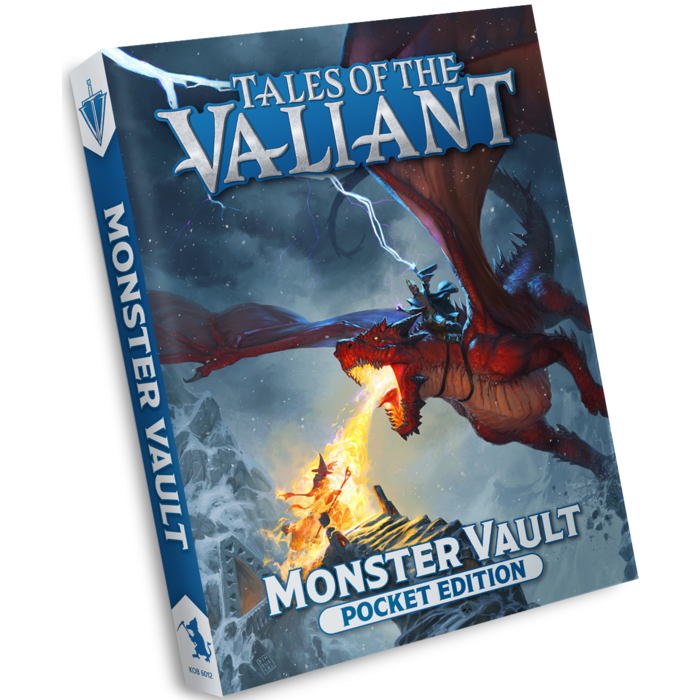 Tales of the Valiant RPG: Monster Vault (Pocket Edition)