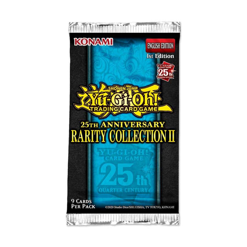 25TH Anniversary: Rarity Colledtion 2  Booster Pack