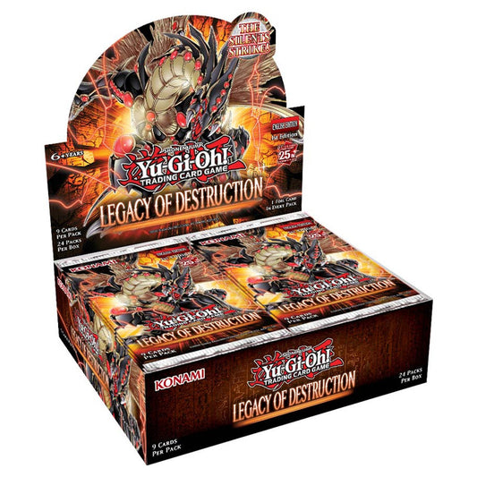 Legacy Of Destruction - Booster Box (1st Edition)