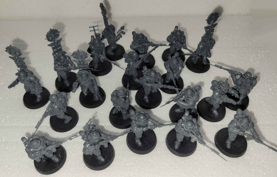 Solar Auxilia Lasrifle Section - Used