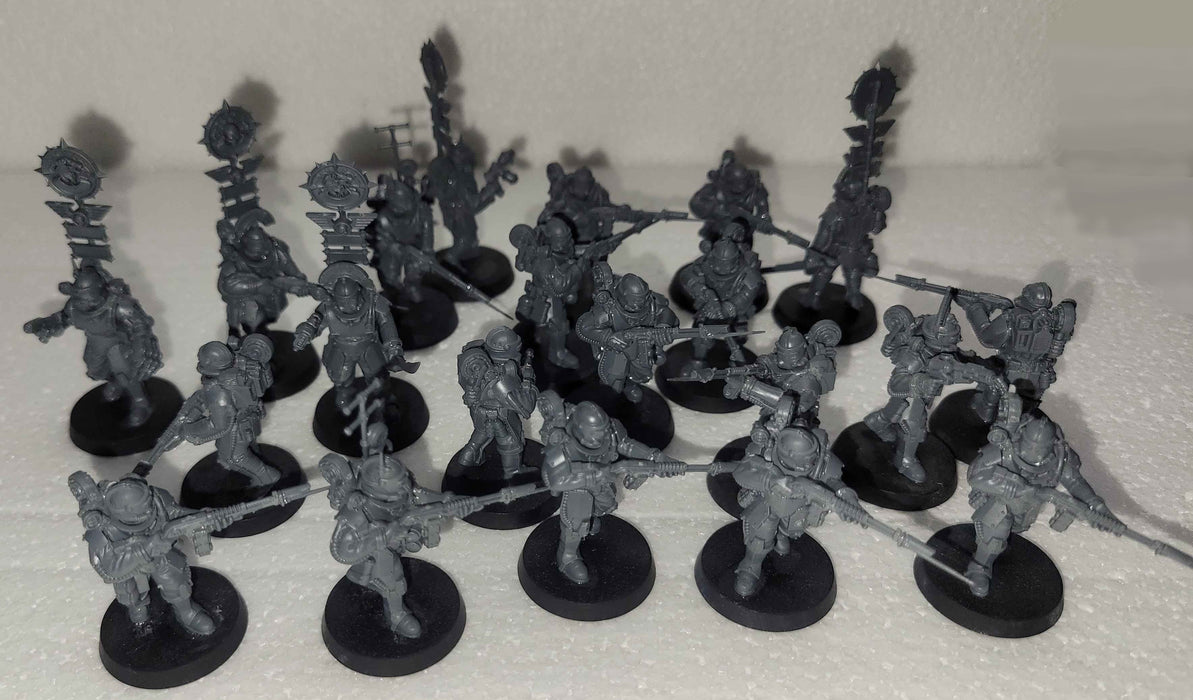 Solar Auxilia Lasrifle Section - Used