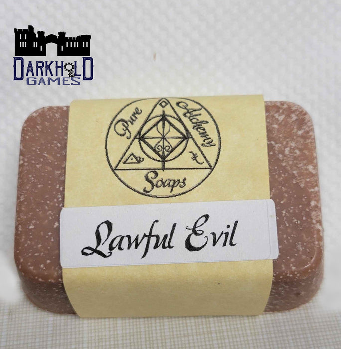 Alignment Soap - Lawful Evil