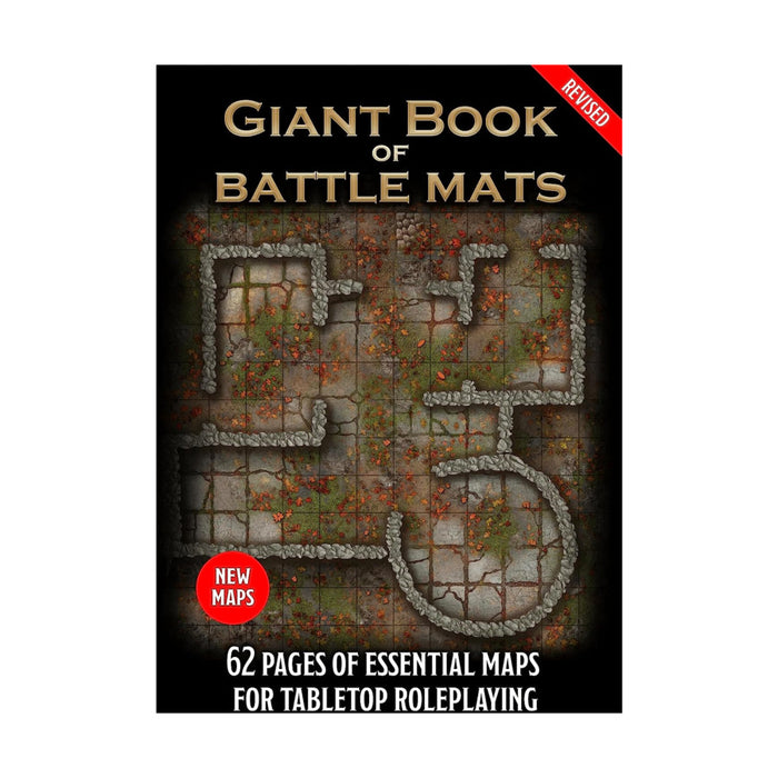 Giant Book of Battle Mats Revised 12x16 inches