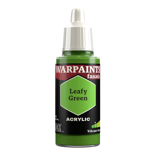 Warpaints Fanatic: Leafy Green 18ml