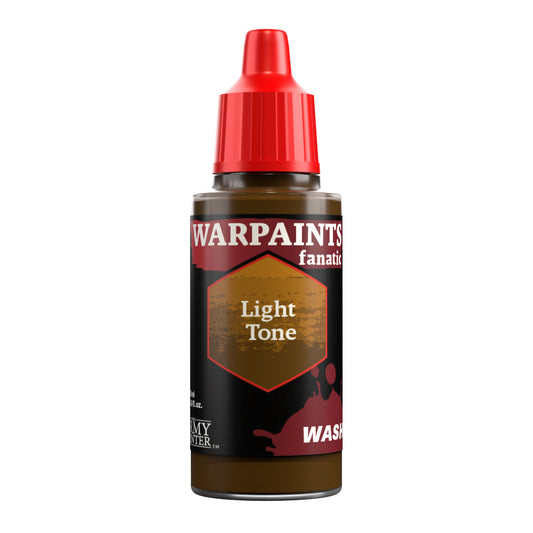 Warpaints Fanatic: Wash - Light Tone 18ml