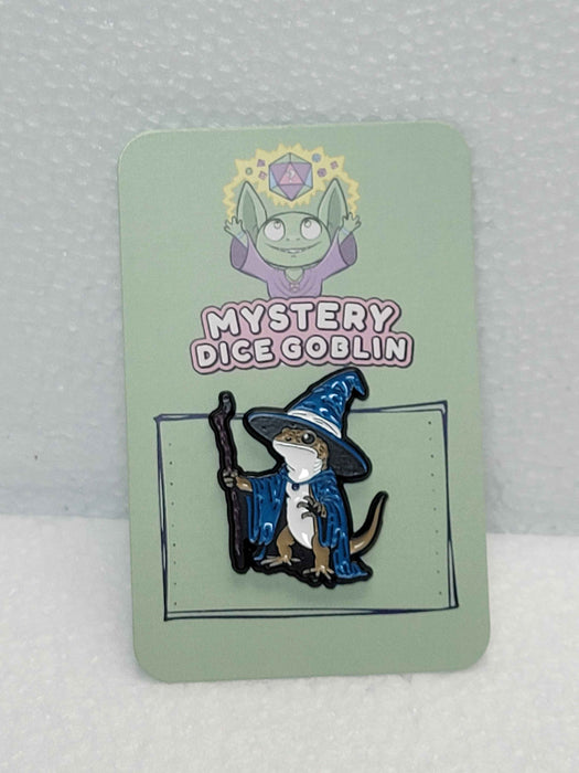 Lizard Wizard Pin