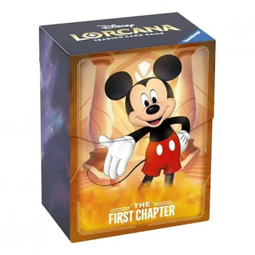 DIsney Lorcana: The First Chapter - Mickey Mouse Deck Box