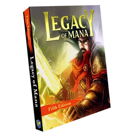 Legacy of Mana - 5e Campaign Setting Book