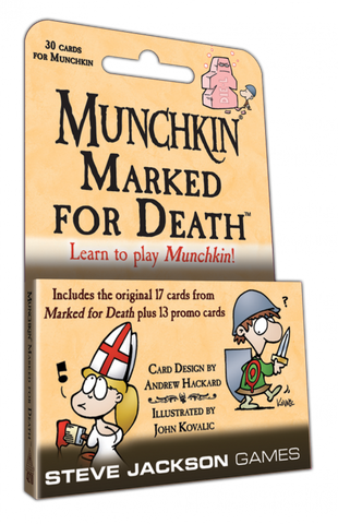 Munchkin: Munchkin - Marked for Death
