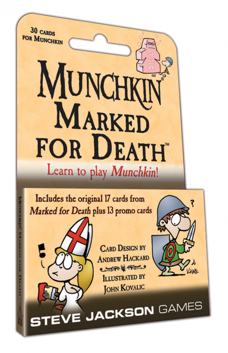 Munchkin: Munchkin - Marked for Death