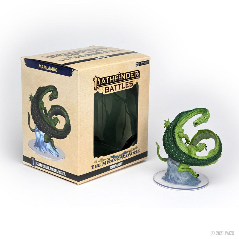Pathfinder Battles: Set 21 The Mwangi Expanse Premium Figure Mamlambo