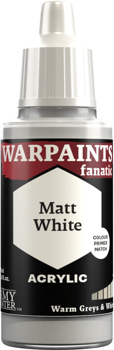 Warpaints Fanatic: Matt White 18ml