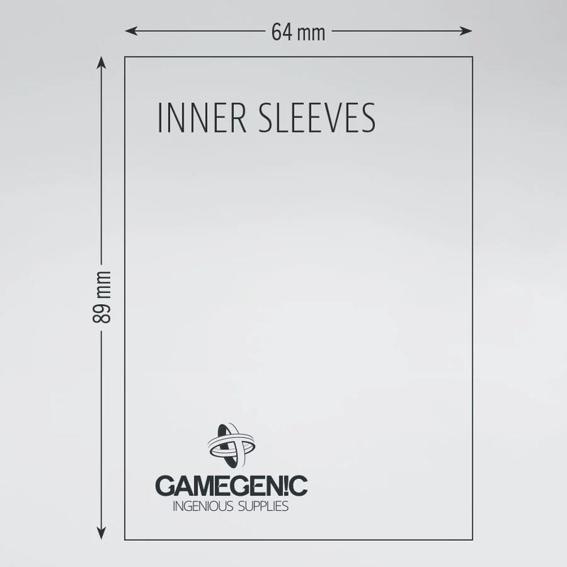 MATTE Double Sleeving Pack 100