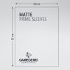 GAMEGENIC: MATTE Prime Sleeves: Lime