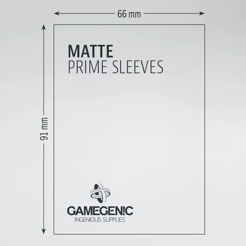 MATTE Double Sleeving Pack 100