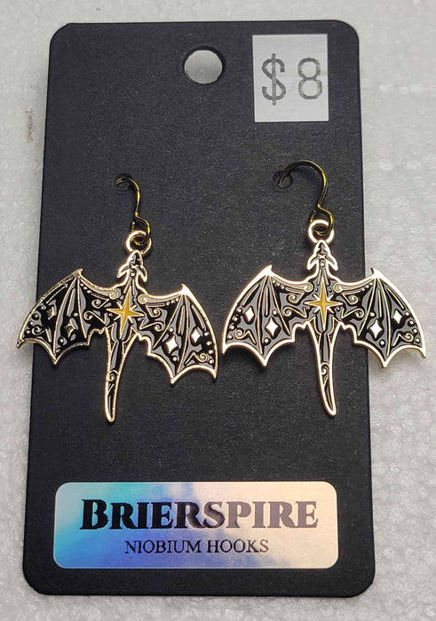 Soaring Dragon Earrings