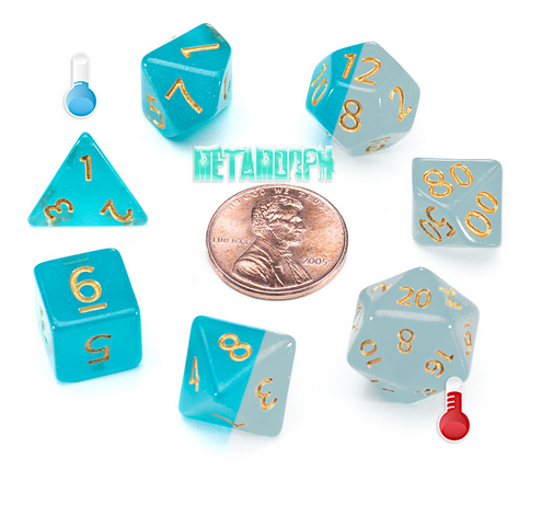 “Metamorph” Chromomancy 12mm Mighty Tiny Dice