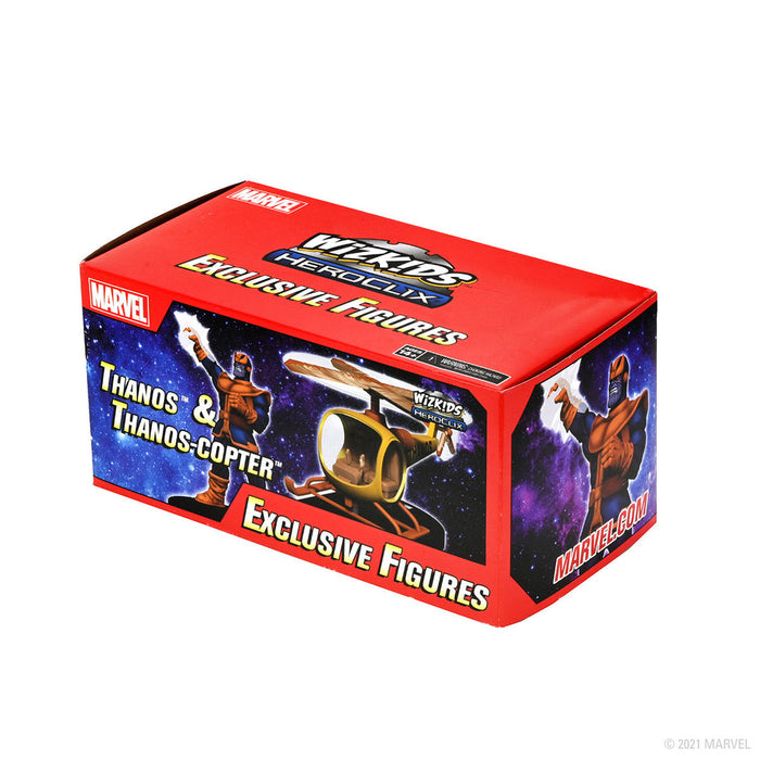 Marvel HeroClix: Thanos & Thanos-Copter Convention Exclusive 2-Pack