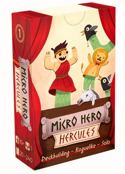 Micro Hero: Hercules