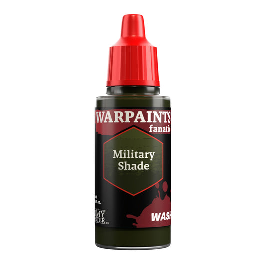 Warpaints Fanatic: Wash - Military Shade 18ml
