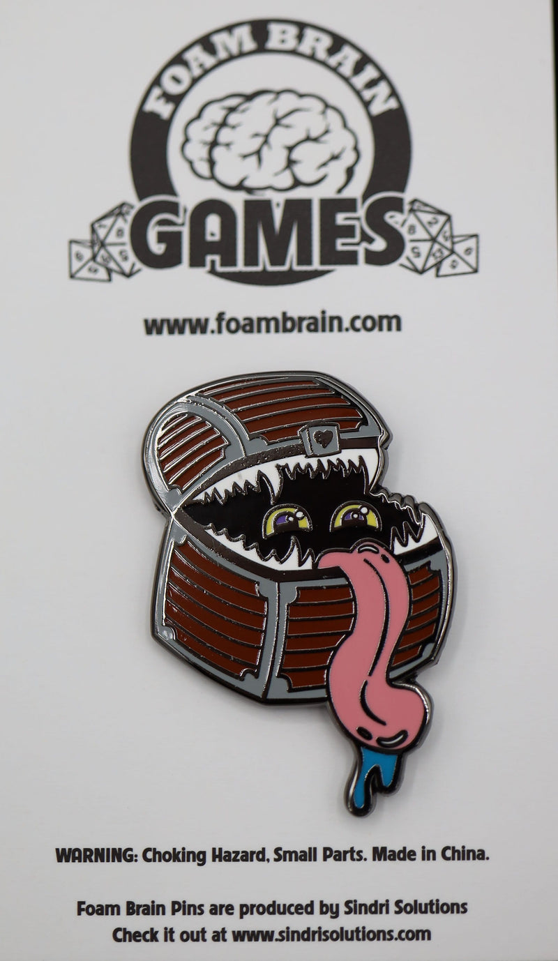 Monster Index Pin - Mimic