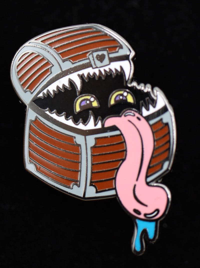 Monster Index Pin - Mimic