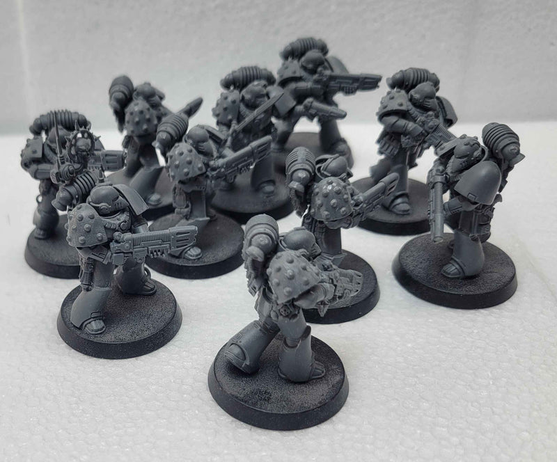 Legiones Astartes: MKVI Tactical Squad - 10-Man Squad (Preassembled)