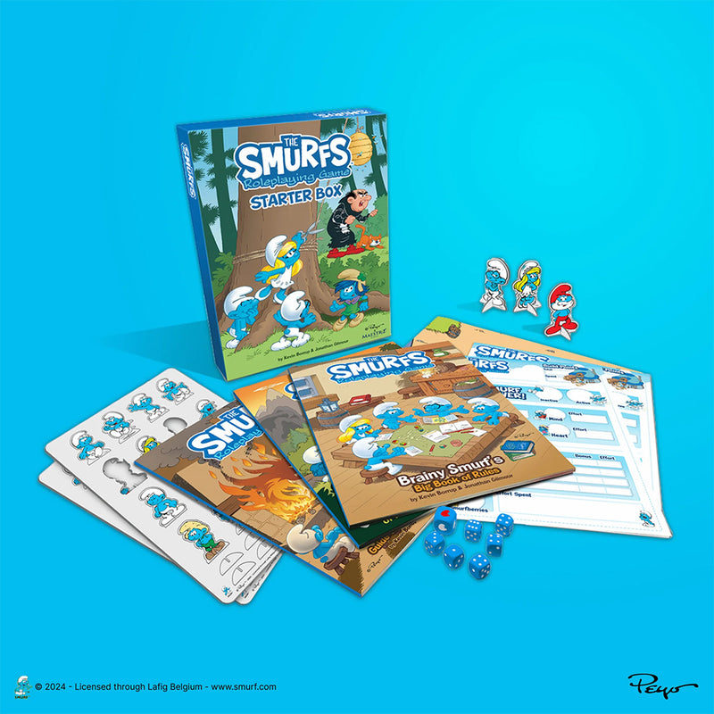 The Smurfs RPG Starter Box