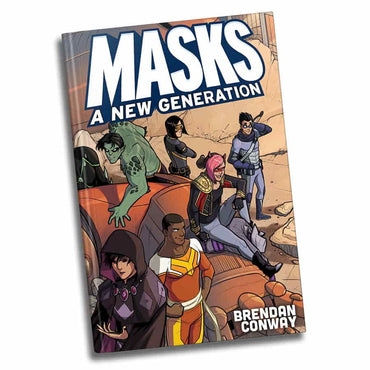 MASKS RPG: A NEW GENERATION (SOFTCOVER)