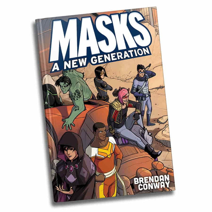 MASKS RPG: A NEW GENERATION (SOFTCOVER)