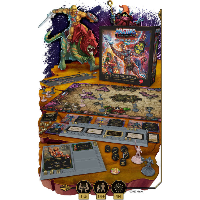 Masters of the Universe: The Board Game - Clash For Eternia