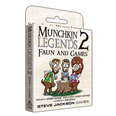Munchkin: Munchkin Legends 2 — Faun and Games