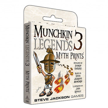 Munchkin: Munchkin Legends 3 — Myth Prints